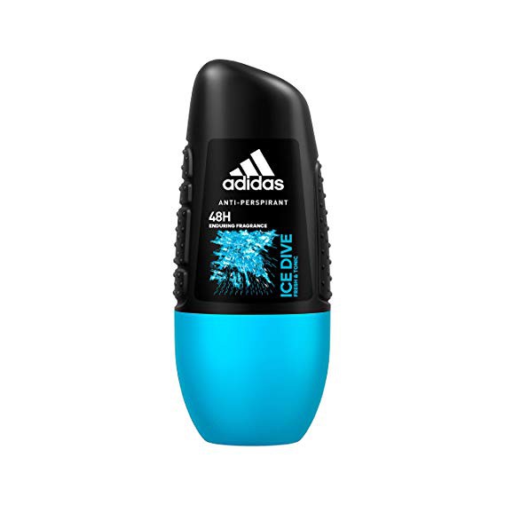 Adidas Roll on Ice Dive New 50ml Men | Kosmetické a dentální výrobky - Pánská kosmetika - Deodoranty - Tuhé deo a roll-on Adidas Roll on Ice Dive New 50ml Men | Kosmetické a dentální výrobky - Pánská kosmetika - Deodoranty - Tuhé deo a roll-on